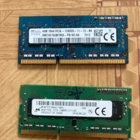 رم لب تاپ ddr3 ، ظرفیت ۴ گیگ