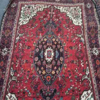فرش دستباف قدیمی بیدگینه