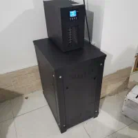 یو پی اسups 6000vaآنلاین6کاوا همراه با باتری آکبند|قطعات و لوازم جانبی رایانه|اهواز, کیانپارس |دیوار