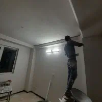 گچکاری گچ کاری لکه گیری تعمیرات بازسازی تخریب