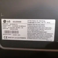 تلویزیون ال جی 42 اینچ کره ای اصل