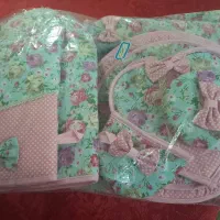 سرویس آشپزخانه ۱۵ پارچه|سفره، حوله، دستمال آشپزخانه|تهران, ازگل|دیوار