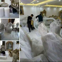 باربری‌ زیبا باراثاثیه‌منزل‌‌بسته‌بندی‌ کارگرخالی