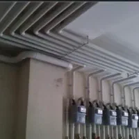 لوله کشی گاز وجوشکاری