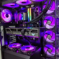 کیس گیمینگ قدرتمند 5070TI بدون نیاز به ارتقا|رایانه رومیزی|شیراز, معالی‌آباد|دیوار