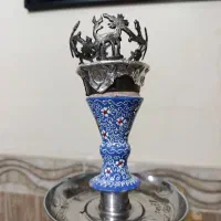 نقره آنتیک ، بادگیر قلیان