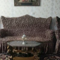 مبل سلطنتی ۹ نفره با میز و عسلی