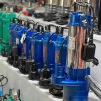 پمپ آب، کفکش، شناور و قطعات یدکی