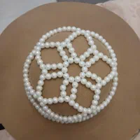 اکسسوری،کلاه مرواریدی،گردنبند،گوشواره،دسته گل|زیورآلات و اکسسوری|تهران, تهرانسر شمالی|دیوار