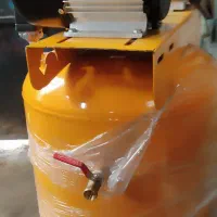 پمپ باد 250لیتری نو|ماشینآلات صنعتی|مشهد, رده|دیوار