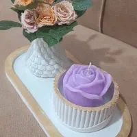 سنگ مصنوعی و شمع|صنایع دستی و سایر لوازم تزئینی|پاکدشت, شهرک امام رضا|دیوار