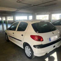 ۲۰۶ مدل ۸۸ بی رنگ و بی ضربه|خودرو سواری و وانت|رضوانشهر, |دیوار