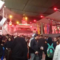 کاروان زیارتی درایام فاطمیات