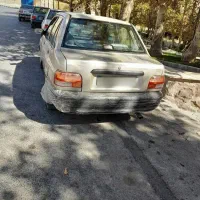 ماشین یکم آفتاب سوختگی داره یک سال بیمه داره|خودرو سواری و وانت|بومهن, |دیوار