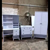 تخت تک نفره سرویس  تحریر.  کمد.  پوربایرام