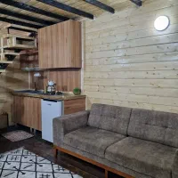 کلبه تک خاب متل قو|اجارهٔ کوتاهمدت ویلا و باغ|سلمانشهر, |دیوار