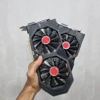 کارت گرافیک RX 580 8GB با گارانتی