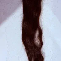 فروش مو طبیعی سرچسپ شده بدون نصب ۸۰سانت