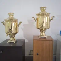 سماور زغالی|سماور، چای‌ساز، قهوه‌ساز|خوی, |دیوار