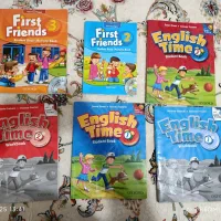 ۶ جلد کتاب زبان انگلیسی در حد نو ، اقتصادی