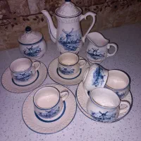 قهوه خوری آنتیک کمیاب دلف هلند