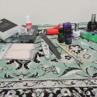 وسایل کاشت ناخن