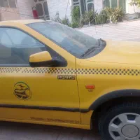 فروش تاکسی شهری سمند