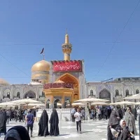 کاروان زیارتی مشهد مقدس