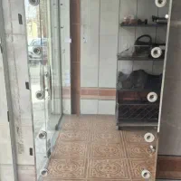 آینه قدی فروشگاهی و خانگی با کیفیت در حد نو