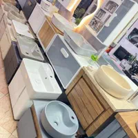 pvc ضدآب انواع کابینتی روشویی 5