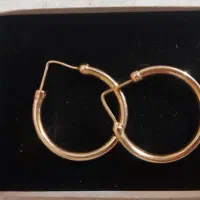 گوشواره حلقه ای طلا