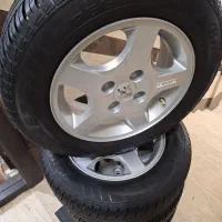 رینگ ولاستیک 14تورنادو فابریک207اسپرت باسنسور