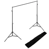 ۲ عدد فون بک گراند(سفید مخملی - سفید کاغذی) و پایه|دوربین عکاسی و فیلم‌برداری|تهران, ظفر|دیوار