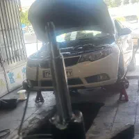 تعمیر جلوبندی تعمیر انواع کمک فنر ایرانی وخارجی