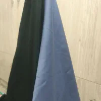 مقنعه نخی بروجرد رنگ آبی طوسی و سبز تیره  و گن|لباس|تهران, شهرک ولیعصر جنوبی|دیوار