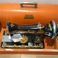 چرخ خیاطی مارشال و گل و پروانه|چرخ خیاطی و ریسندگی|میناب, |دیوار