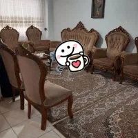 مبل سلطنتی  ۹نفره