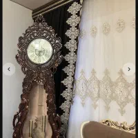 ۶متر پرده با دو عدد والان|پرده، رانر، رومیزی|اردبیل, |دیوار