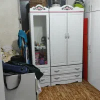 سرویس خواب نوزاد نوجوان همراه دو عدد کمد