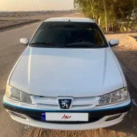 فروش پژو پارس سفید مدل ۸۹