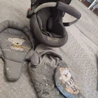 کریر، کیسه خواب،اغوشی درحد نو.