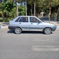پراید ۸۵ بی رنگ و عقب جلو پلمپ