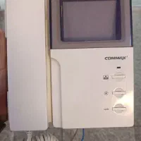 آیفون تصویری سیاه وسفید commax کره ای