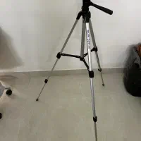 رینگ لایت ایدوبلو و پایه دوربین اسلیک|دوربین عکاسی و فیلم‌برداری|اهواز, فاز ۲ پادادشهر|دیوار