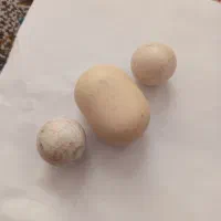 سنگ سفید گرد سختی ده تضمینی ده