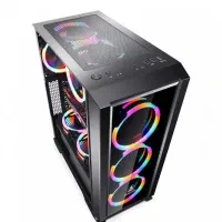 کامپیوتر گیمینگ با مانیتور