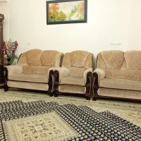 مبل ۹ نفره کرم