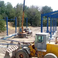 اجاره جرثقیل 7تن کرج و حومه مجهز به سبد بالابر|خدمات حمل و نقل|کرج, کمال‌شهر|دیوار