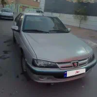 پژو پارس مدل 90 نقره ای