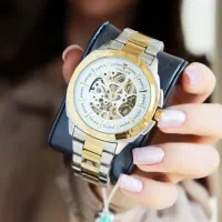 ساعت اتوماتیک اسکلتون موتور پیدا Viguer